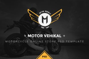 Vehicle PSD Website Templates