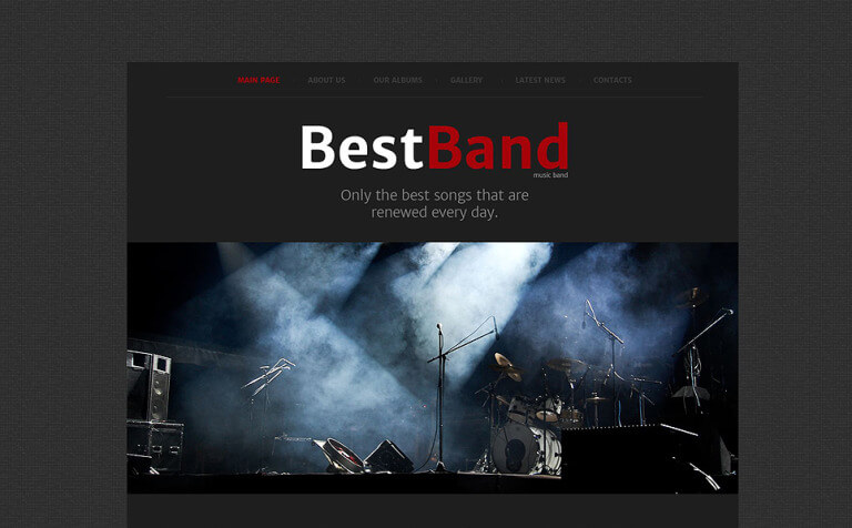 20 Best Music HTML Website Templates In 2024 | Free HTML Designs