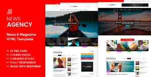 18 Best Newspaper HTML Website Templates In 2025