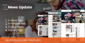 18 Best Newspaper HTML Website Templates In 2025