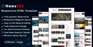 16 Best Newspaper HTML Website Templates In 2024