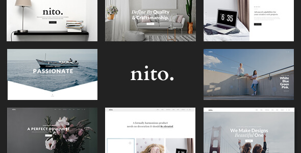 Nito Multipurpose PSD Website Template