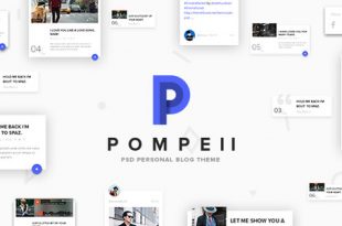 Personal PSD Website Templates