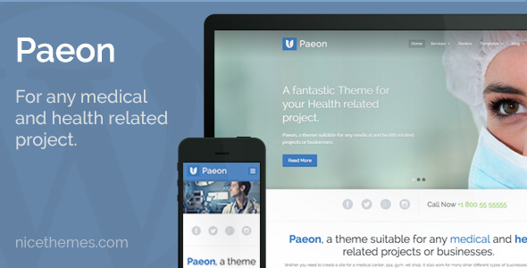 Paeon Pinterest WordPress Theme