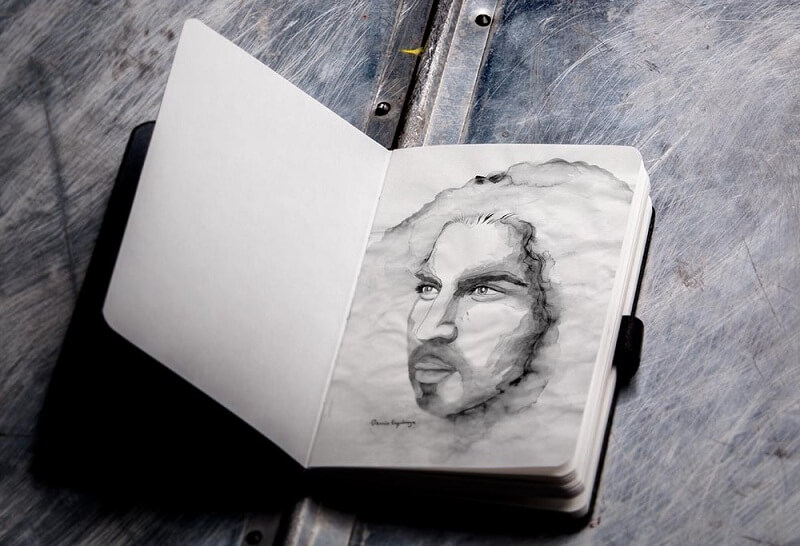 Photorealistic Sketchbook