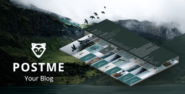 Opossum PostMe Simple WordPress Theme