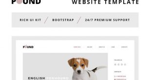 Bootstrap HTML Website Templates