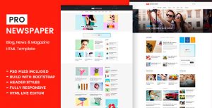 18 Best Newspaper HTML Website Templates In 2025