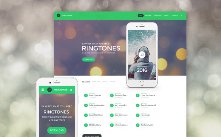 Ringtones Portal