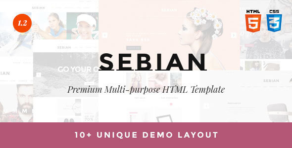 SEBIAN: Multipurpose HTML Website Templates
