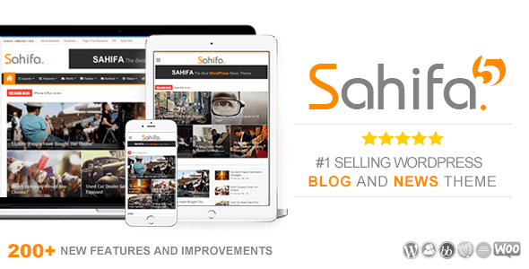 Sahifa HQ WordPress Theme