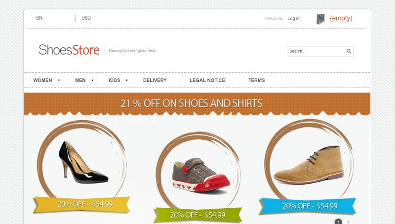 22 Best Free Prestashop Themes