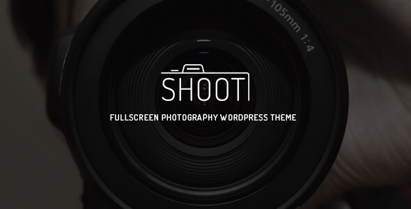 Shoot FullScreen WordPress Theme