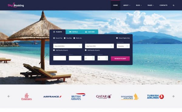 24 Best Travel HTML Website Templates In 2025 | Free HTML Designs