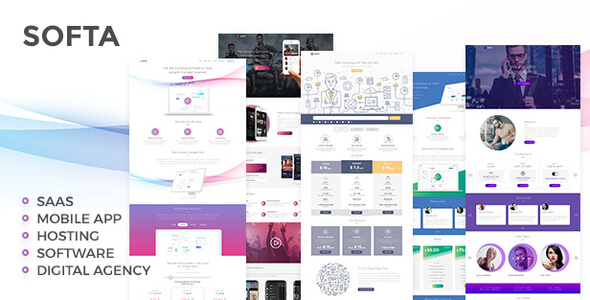 Softa IT Company WordPress Theme