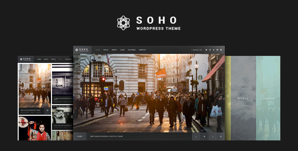 Soho FullScreen WordPress Theme