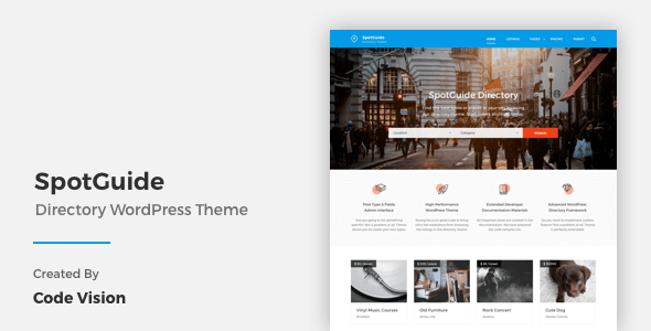 SpotGuide HQ WordPress Theme