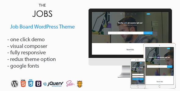 TheJobs Job Board WordPress Theme