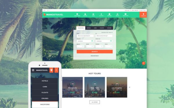 24 Best Travel HTML Website Templates In 2025 | Free HTML Designs