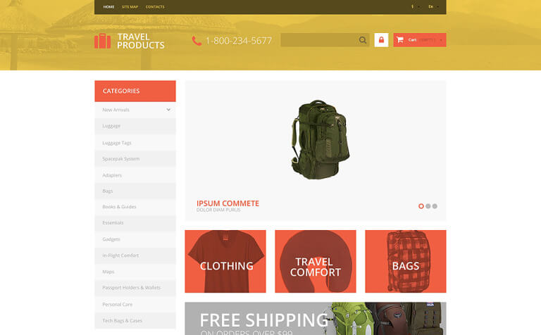 22 Best Free Prestashop Themes