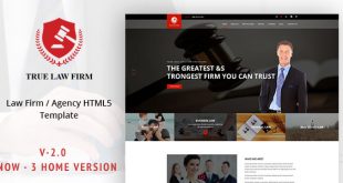 Lawyer HTML Website Templates