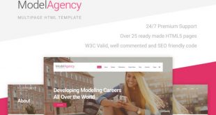 Agency HTML Website Templates
