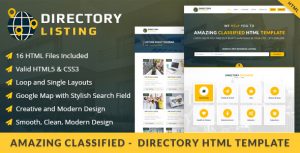 11 Best Directory HTML Website Templates In 2024