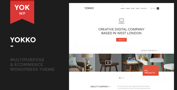 Yokko HQ WordPress Theme