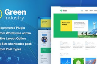 Best Eco And Green Wordpress Themes