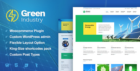 Best Eco And Green Wordpress Themes