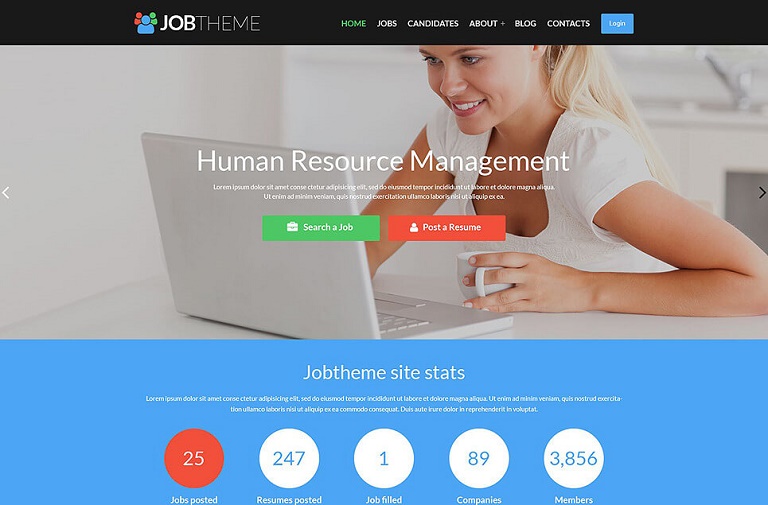 job theme