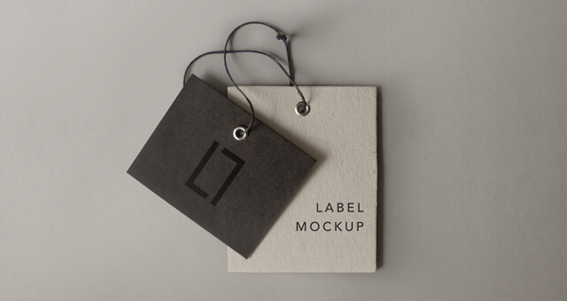 2 Label Tags