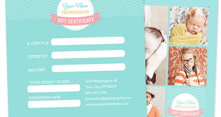 Free Fancy Gift Certificate Templates