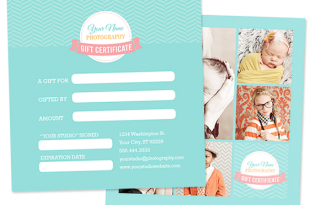 Free Fancy Gift Certificate Templates