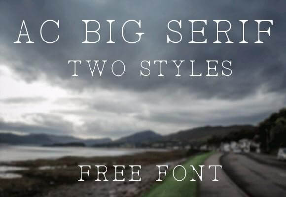 AC Big Serif