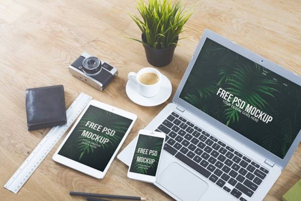 Download 20 Best Free Apple Devices Mockups | Free HTML Designs