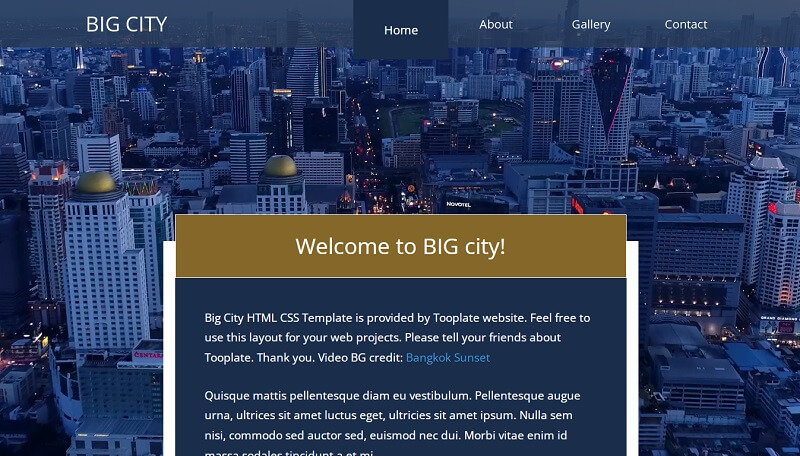 Big City