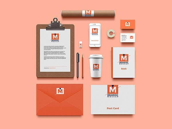 Branding Identity Mockup