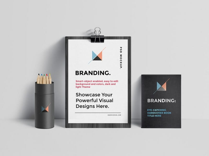 Branding Scene Mockup