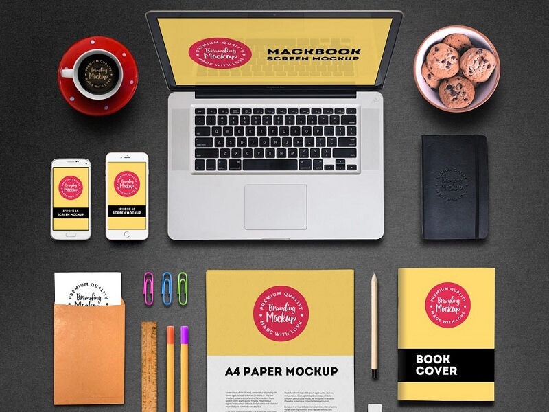 Branding and Identity Mockup