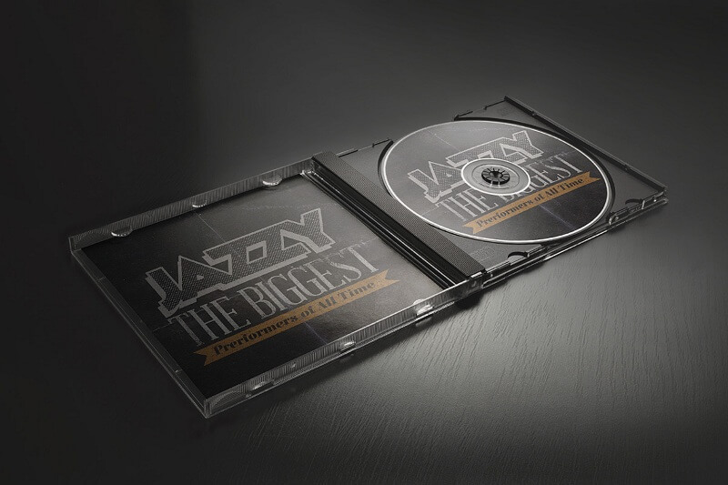 CD Mockup