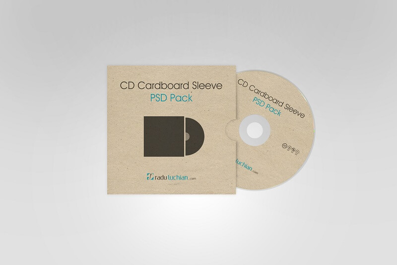 CD cardboard