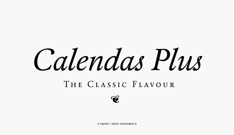 Calendas Plus