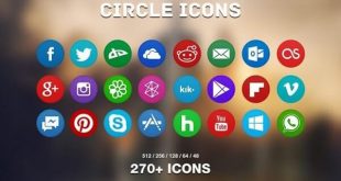 Free Modern Icons