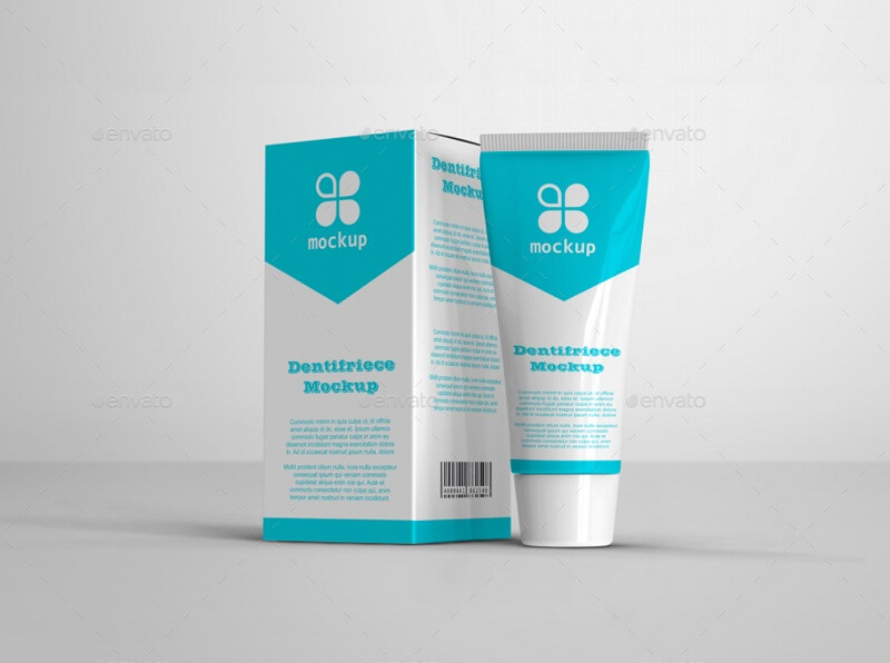 Cosmetic Cream Tube