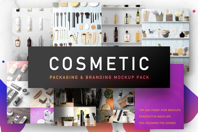 Cosmetic Packaging Branding