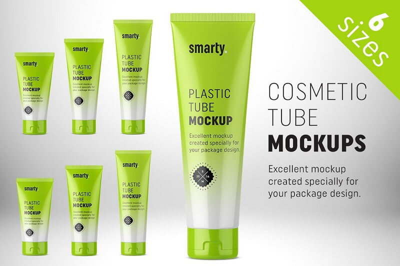 Cosmetic tube