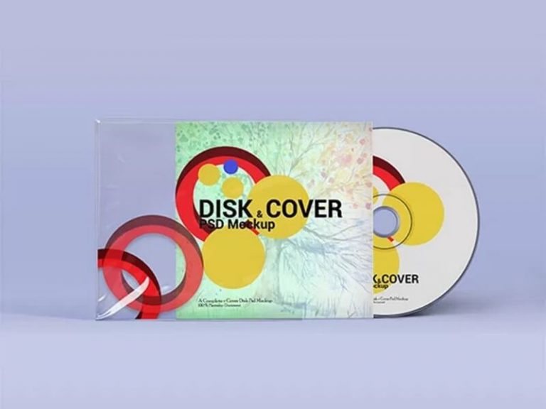 19 Best CD DVD Cover Mockups 2024 Free Html designs
