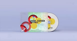 CD DVD Cover Mockups