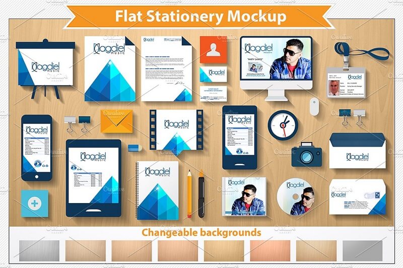 Flat Stationery